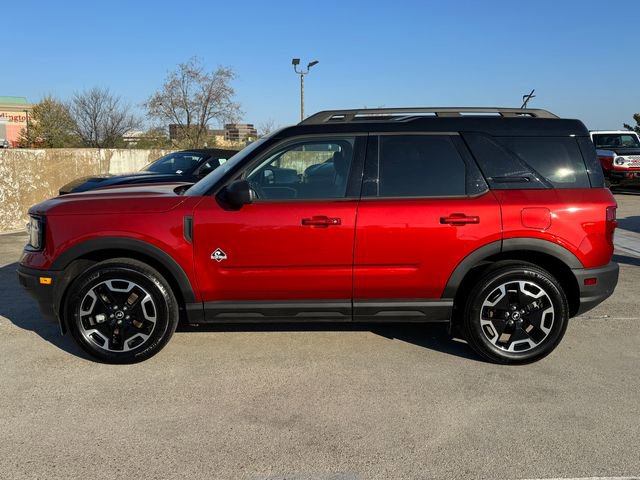 Certified 2024 Ford Bronco Sport Outer Banks w/ Tech Package image 11