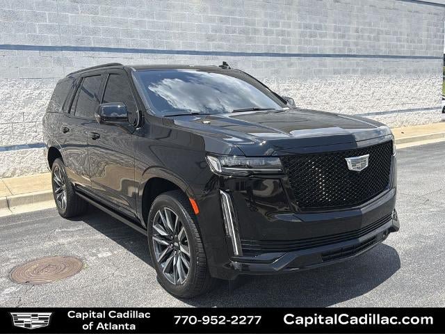 Certified 2024 Cadillac Escalade Sport Platinum