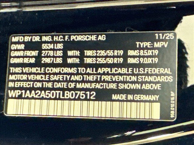 Certified 2026 Porsche Macan AWD/4WD image 26