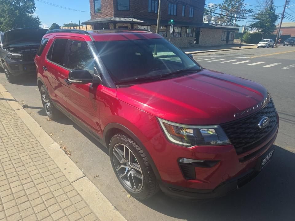 Used 2019 Ford Explorer Sport