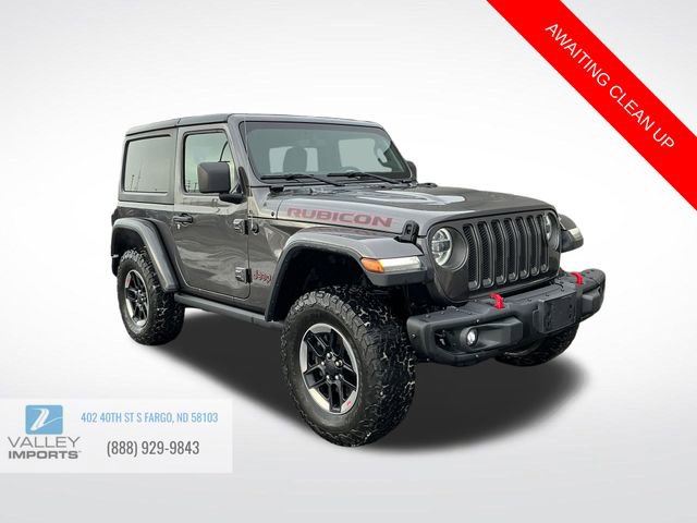 Used 2018 Jeep Wrangler Rubicon