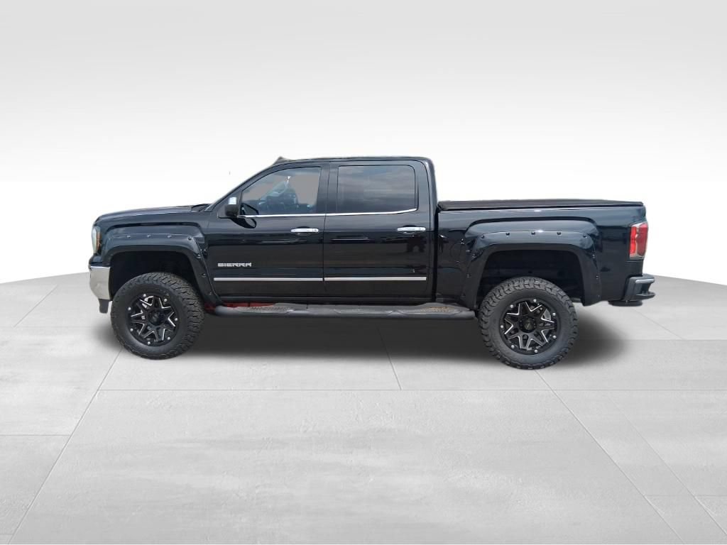 Used 2018 GMC Sierra 1500 SLT w/ SLT Premium Package AWD/4WD image 11