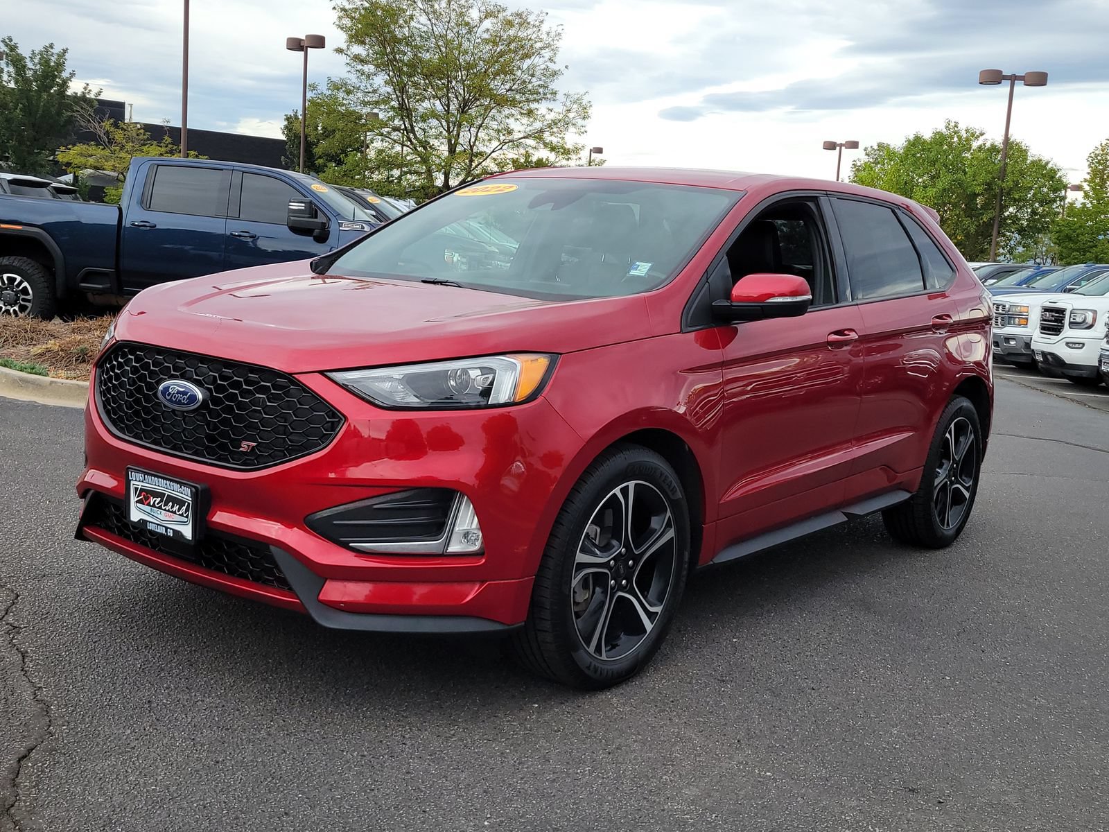 Used 2022 Ford Edge ST AWD/4WD image 7