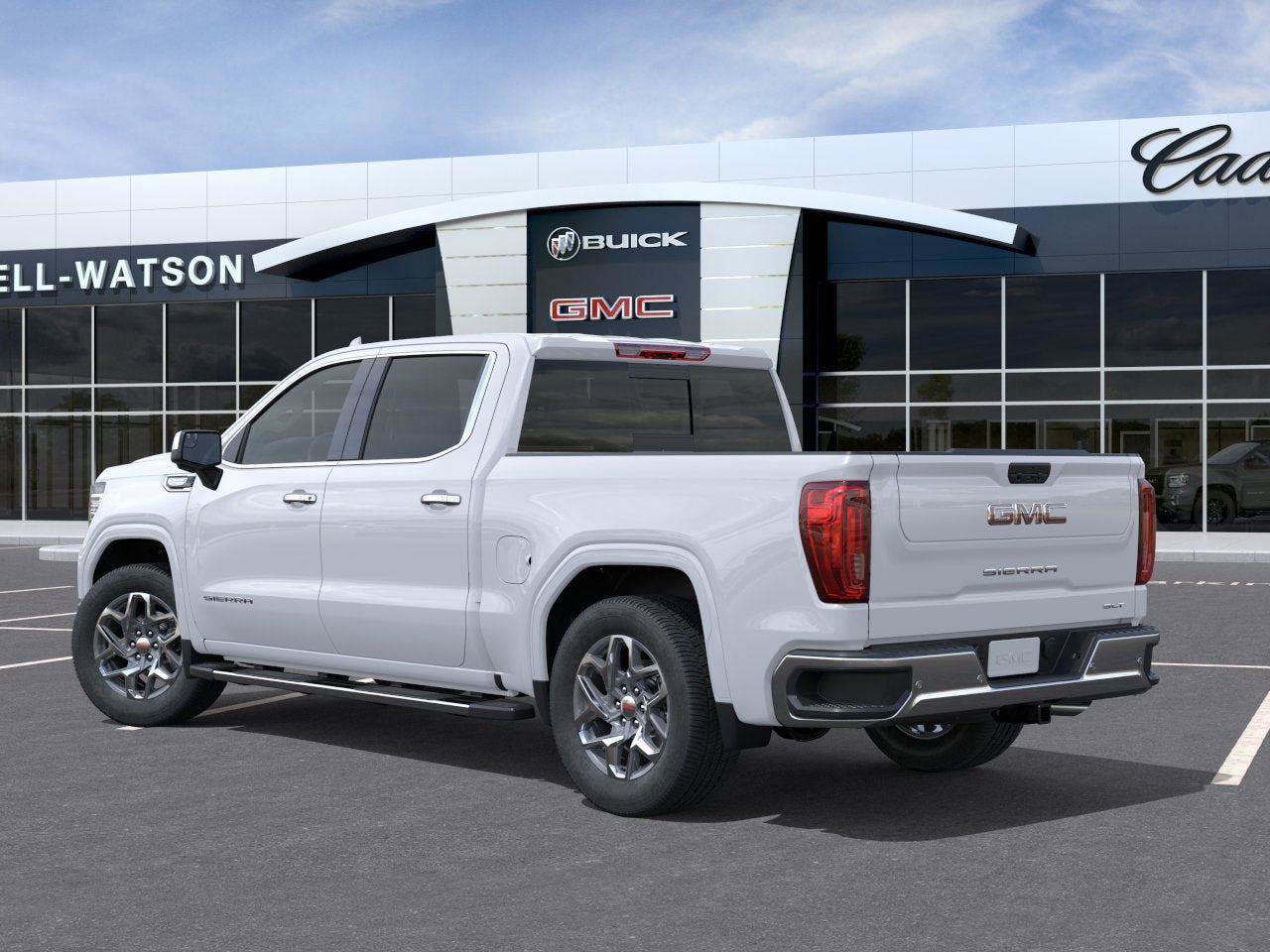 New 2026 GMC Sierra 1500 SLT RWD image 3