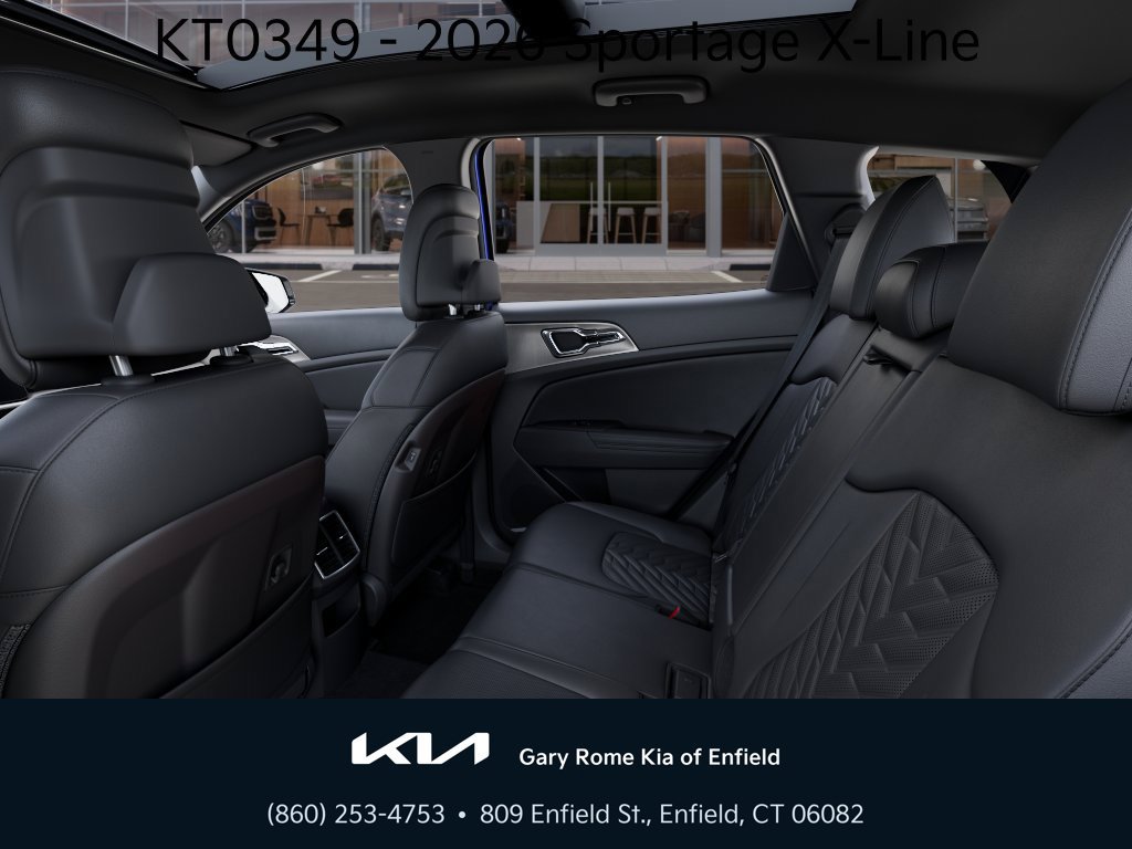 New 2026 Kia Sportage X-Line w/ X-Line Premium Package AWD/4WD image 46