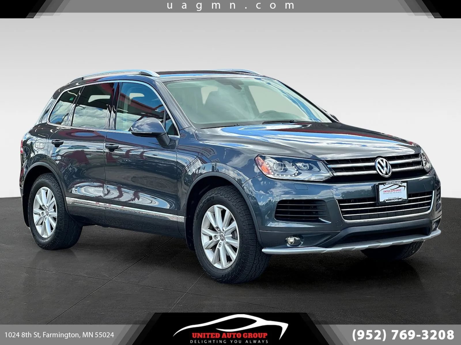 Used 2014 Volkswagen Touareg Sport AWD/4WD video 1