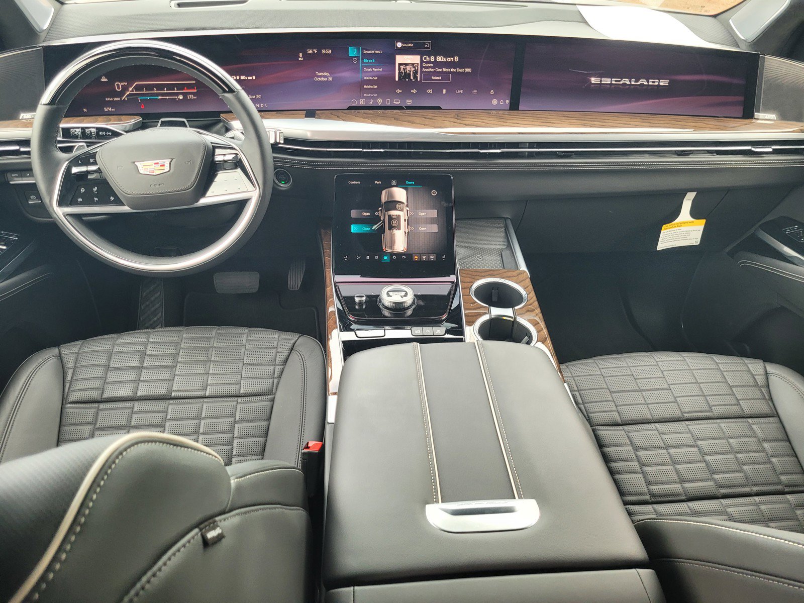 Certified 2025 Cadillac Escalade Sport Platinum AWD/4WD image 13