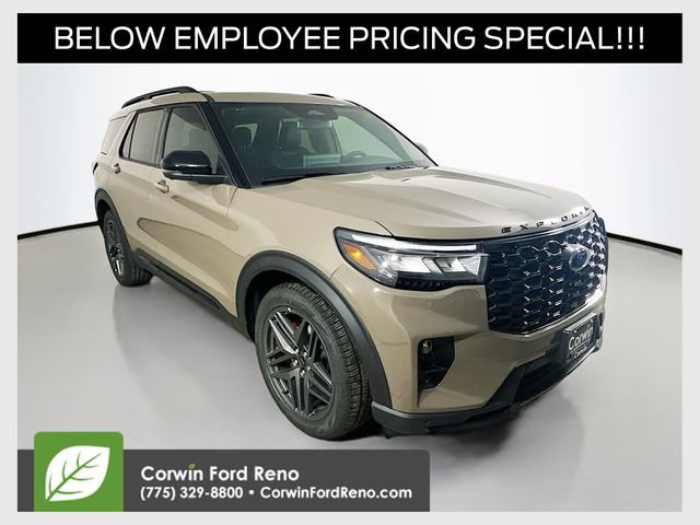 New 2026 Ford Explorer ST w/ Sun And Sound Package