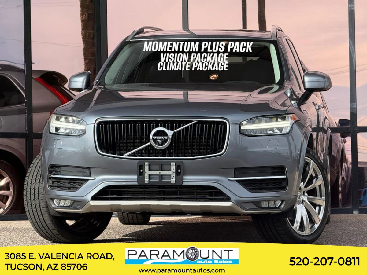 Used 2016 Volvo XC90 T6 Momentum w/ Momentum Plus Package AWD/4WD image 1