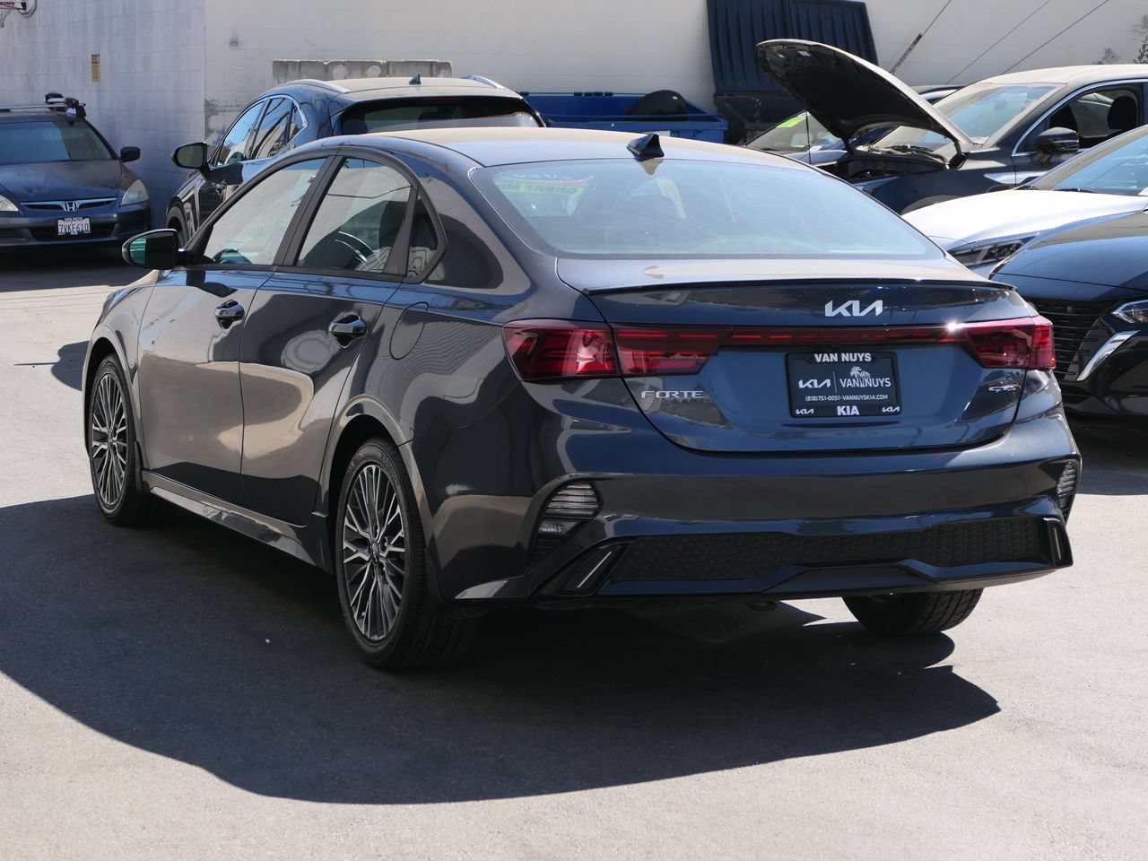 Used 2023 Kia Forte GT-Line w/ GT-Line Premium Package FWD image 6