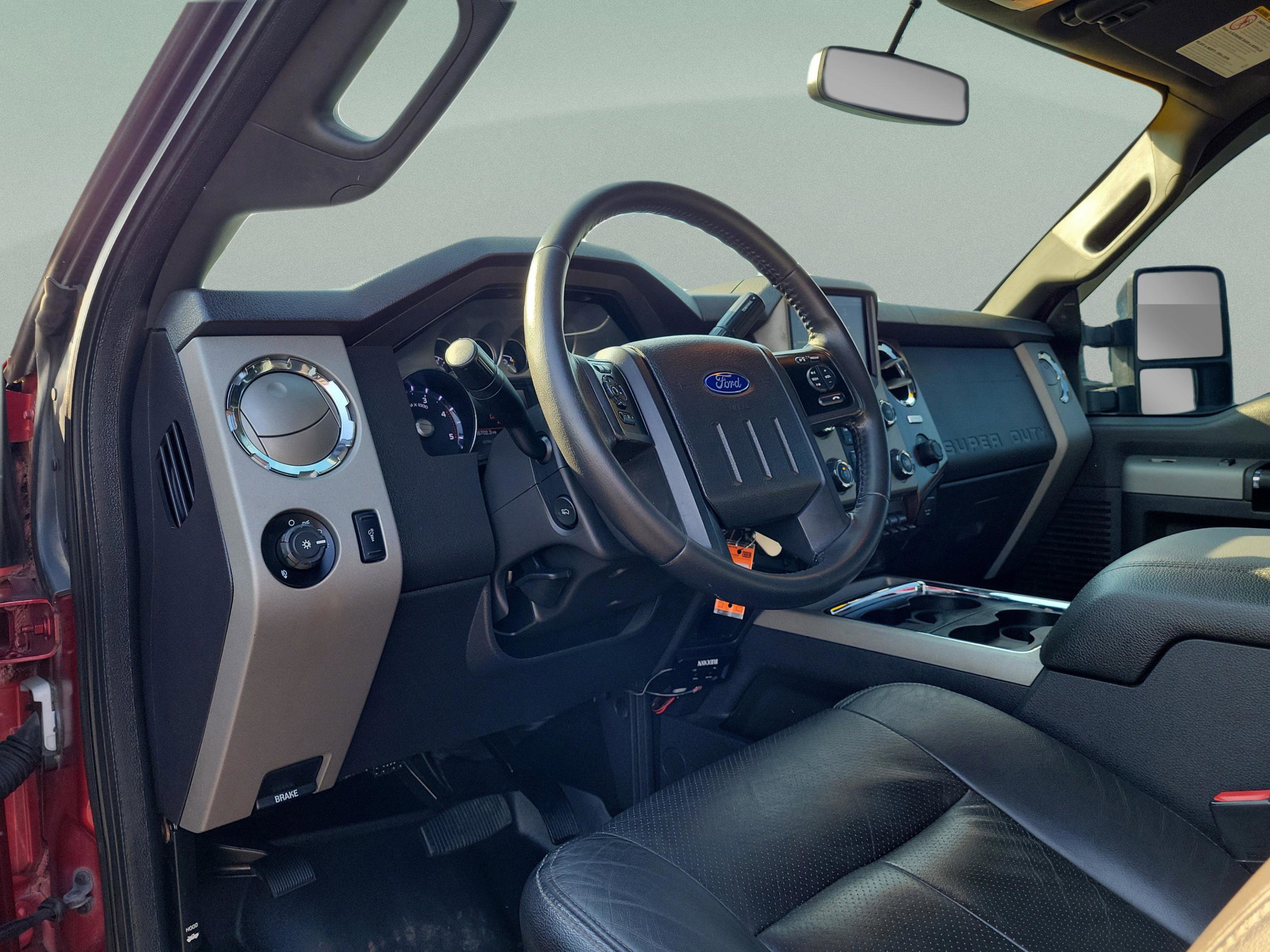 Used 2015 Ford F250 Lariat w/ Chrome Package AWD/4WD image 16