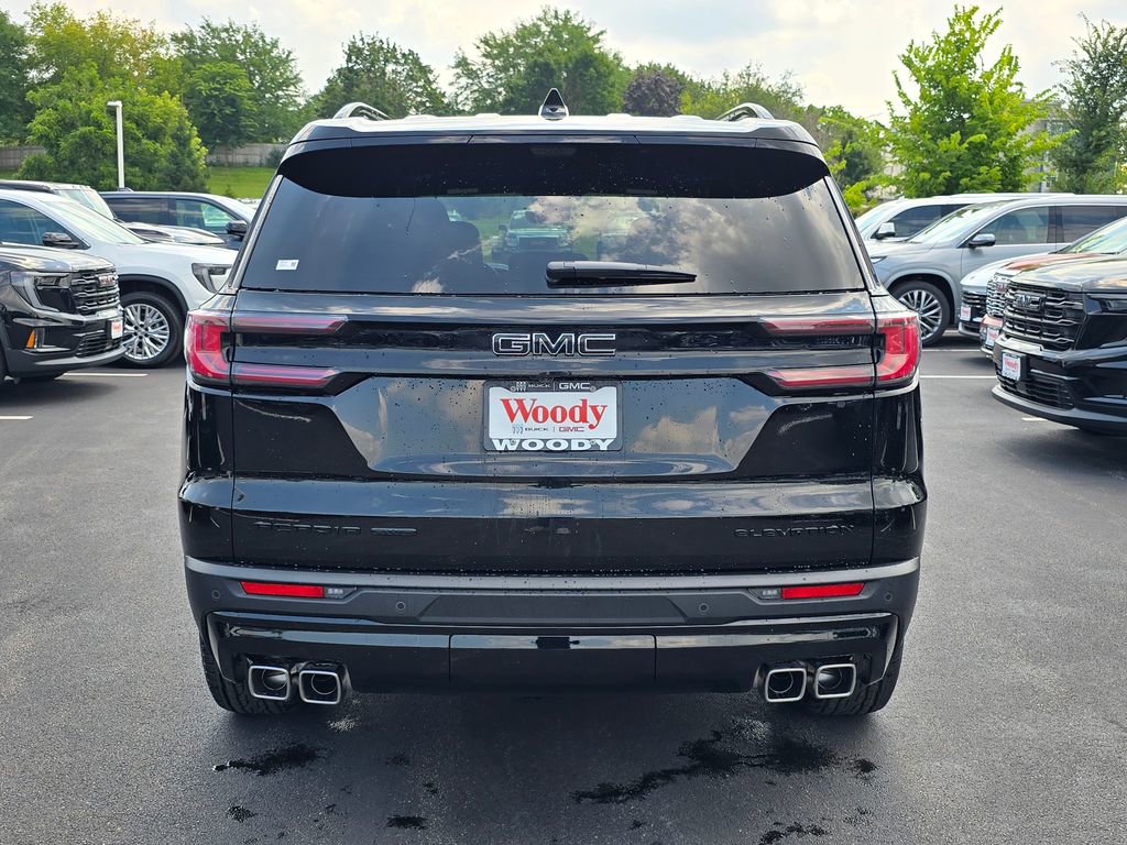 New 2026 GMC Acadia Elevation w/ Black Edition AWD/4WD image 9