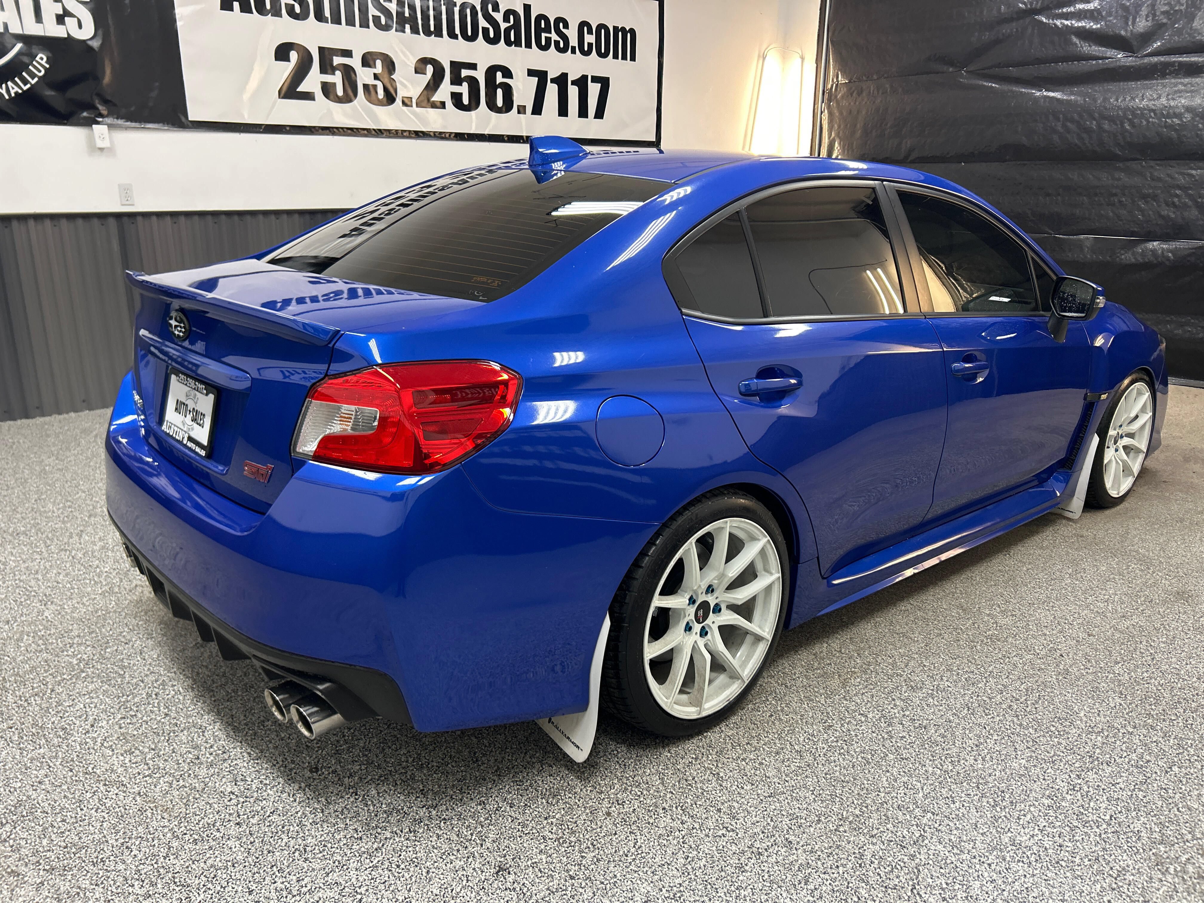 Used 2017 Subaru WRX STI Limited AWD/4WD image 6