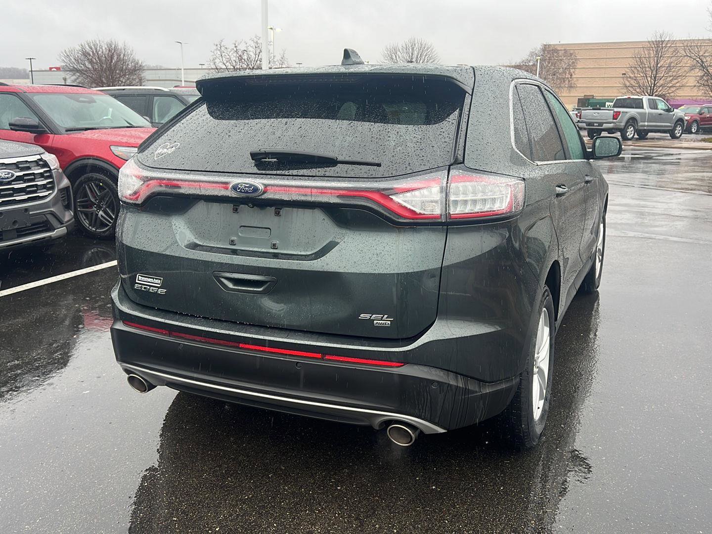 Used 2015 Ford Edge SEL w/ Canadian Touring Package image 6