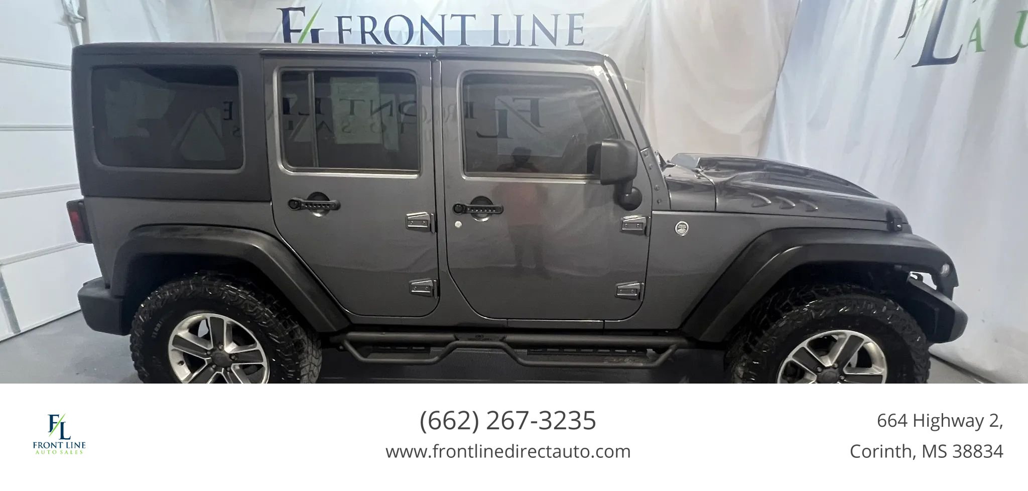 Used 2018 Jeep Wrangler Unlimited Sport S AWD/4WD image 8