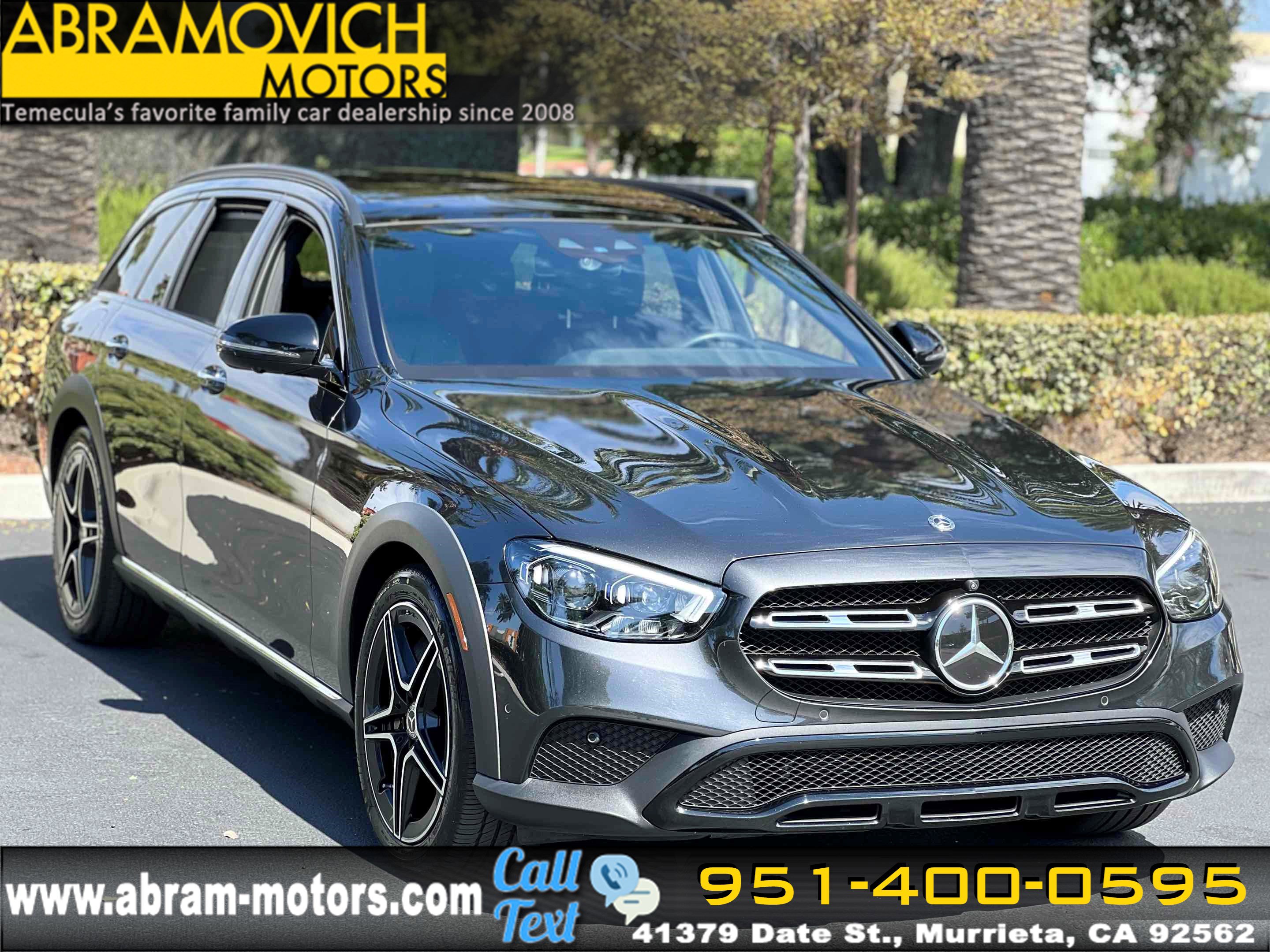 Used 2021 Mercedes-Benz E 450 4MATIC All-Terrain Wagon