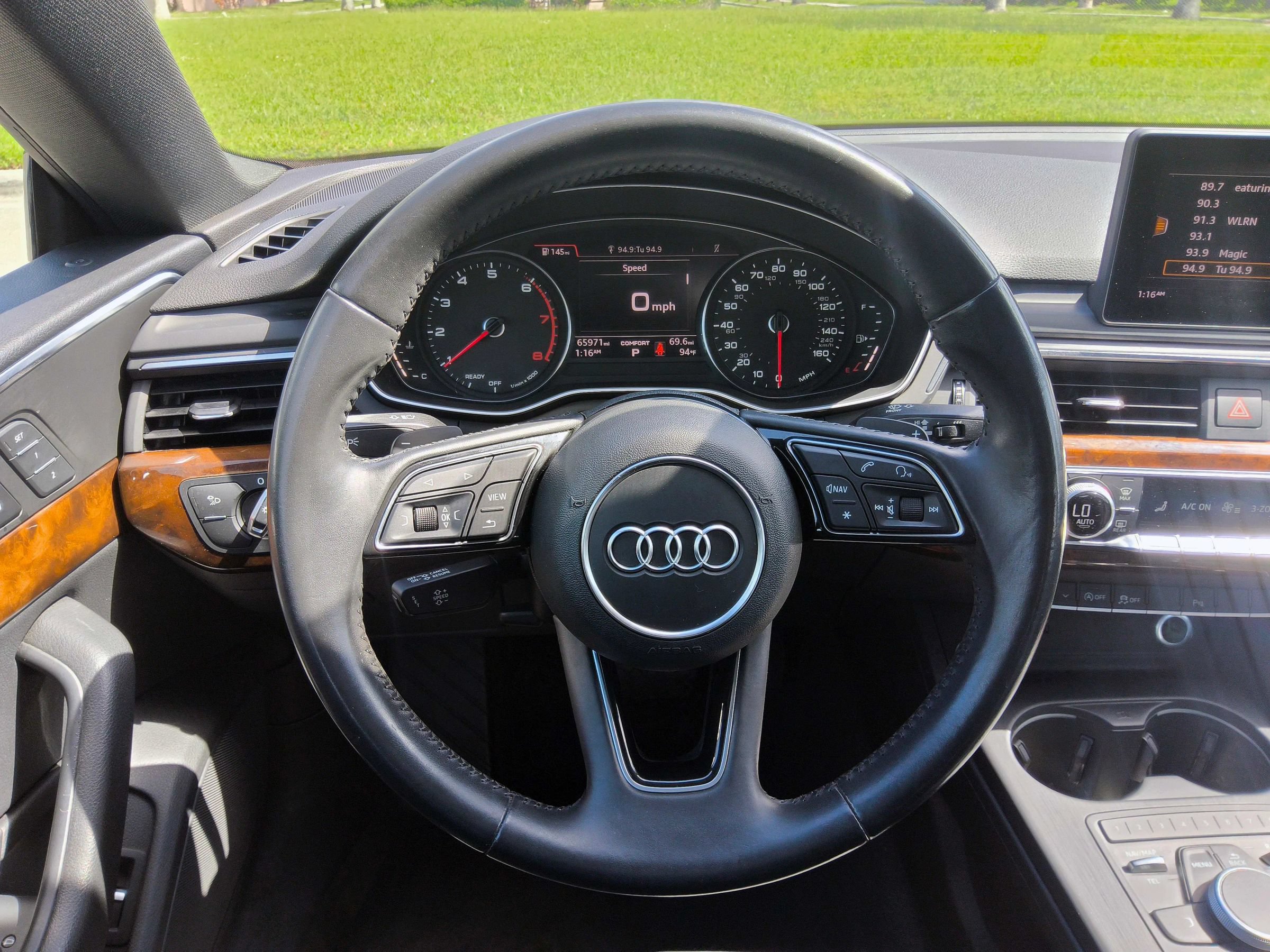 Used 2018 Audi A5 2.0T Premium Plus w/ Premium Plus AWD/4WD image 6