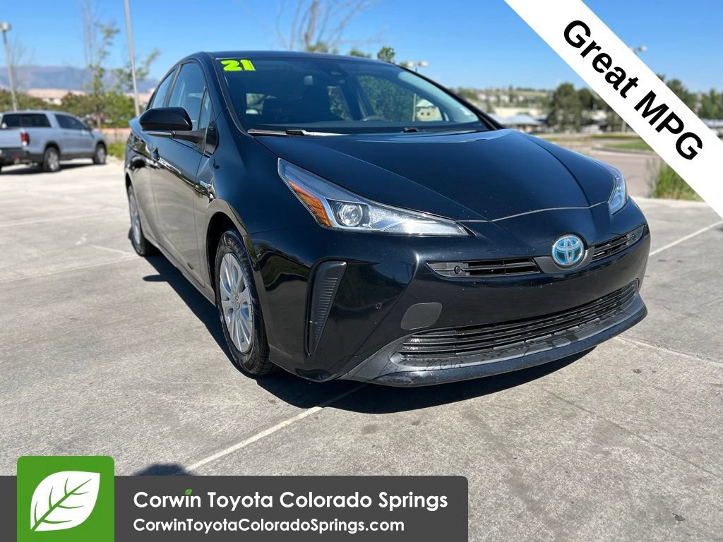 Used 2021 Toyota Prius LE