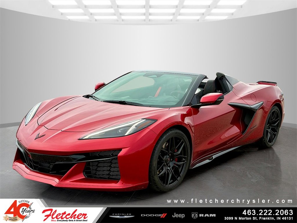 Used 2024 Chevrolet Corvette Z06
