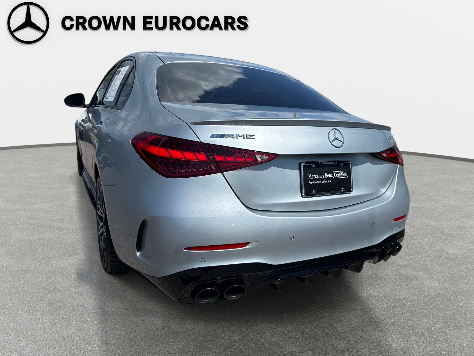 Certified 2023 Mercedes-Benz C 43 AMG 4MATIC Sedan image 8