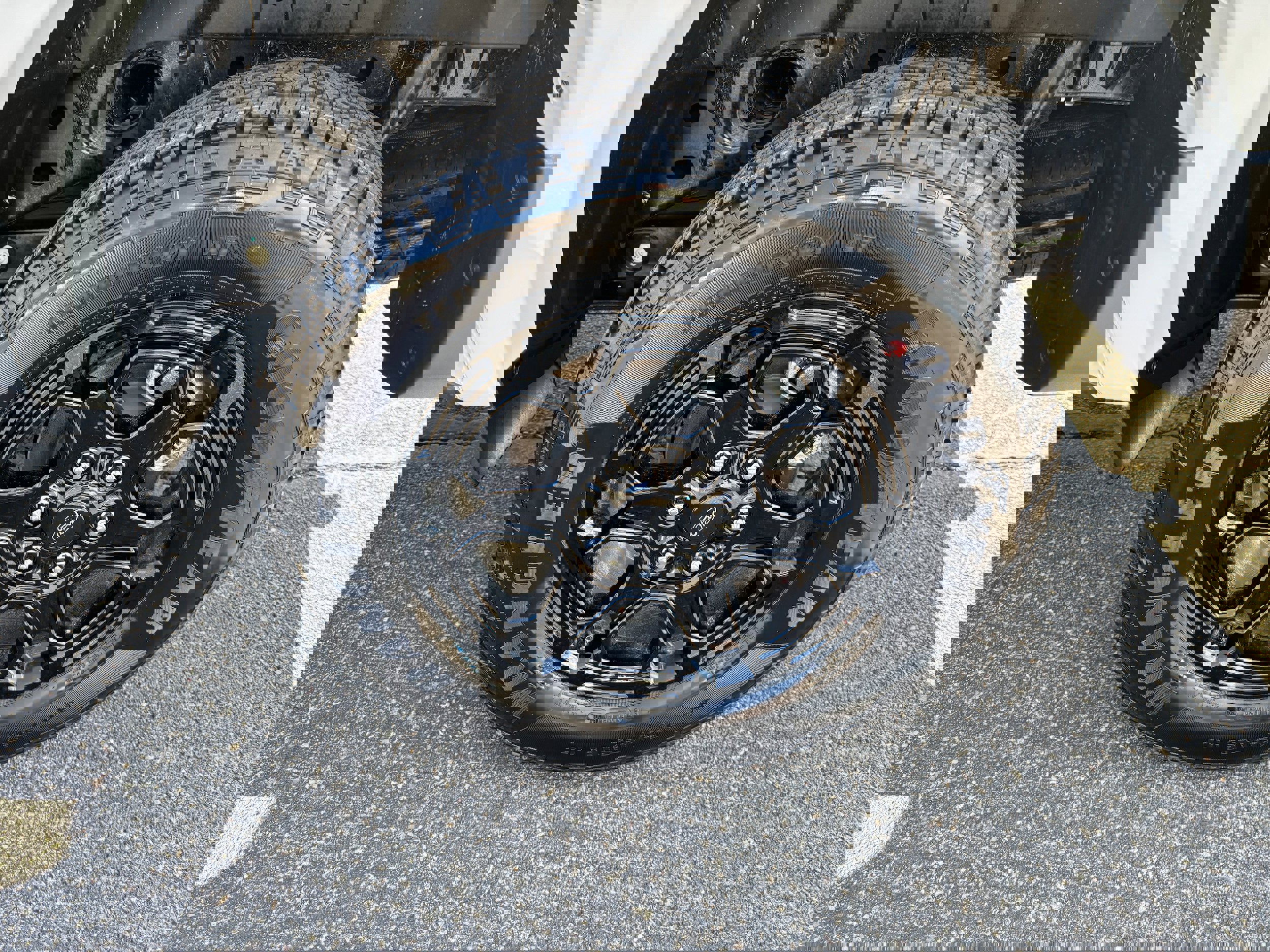 New 2026 Ford Ranger Lariat w/ Black Appearance Package image 6