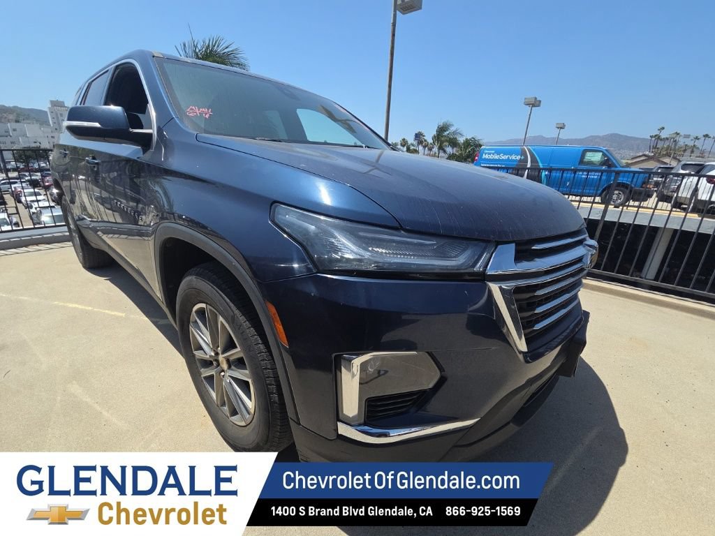 Certified 2023 Chevrolet Traverse LT FWD image 9