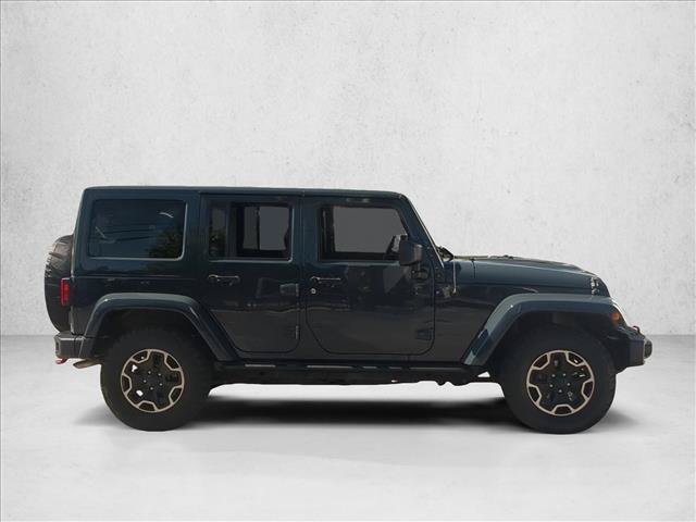 Used 2017 Jeep Wrangler Unlimited Rubicon AWD/4WD image 4
