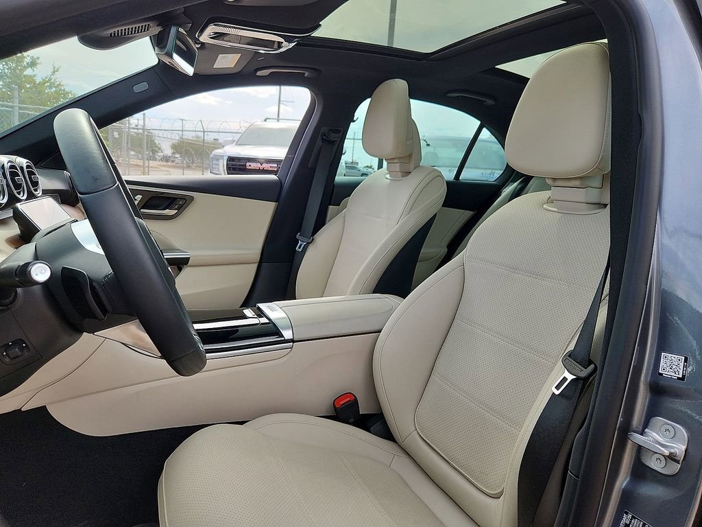 New 2025 Mercedes-Benz C 300 Sedan image 16