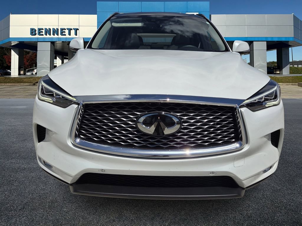Used 2023 INFINITI QX50 Sensory image 8