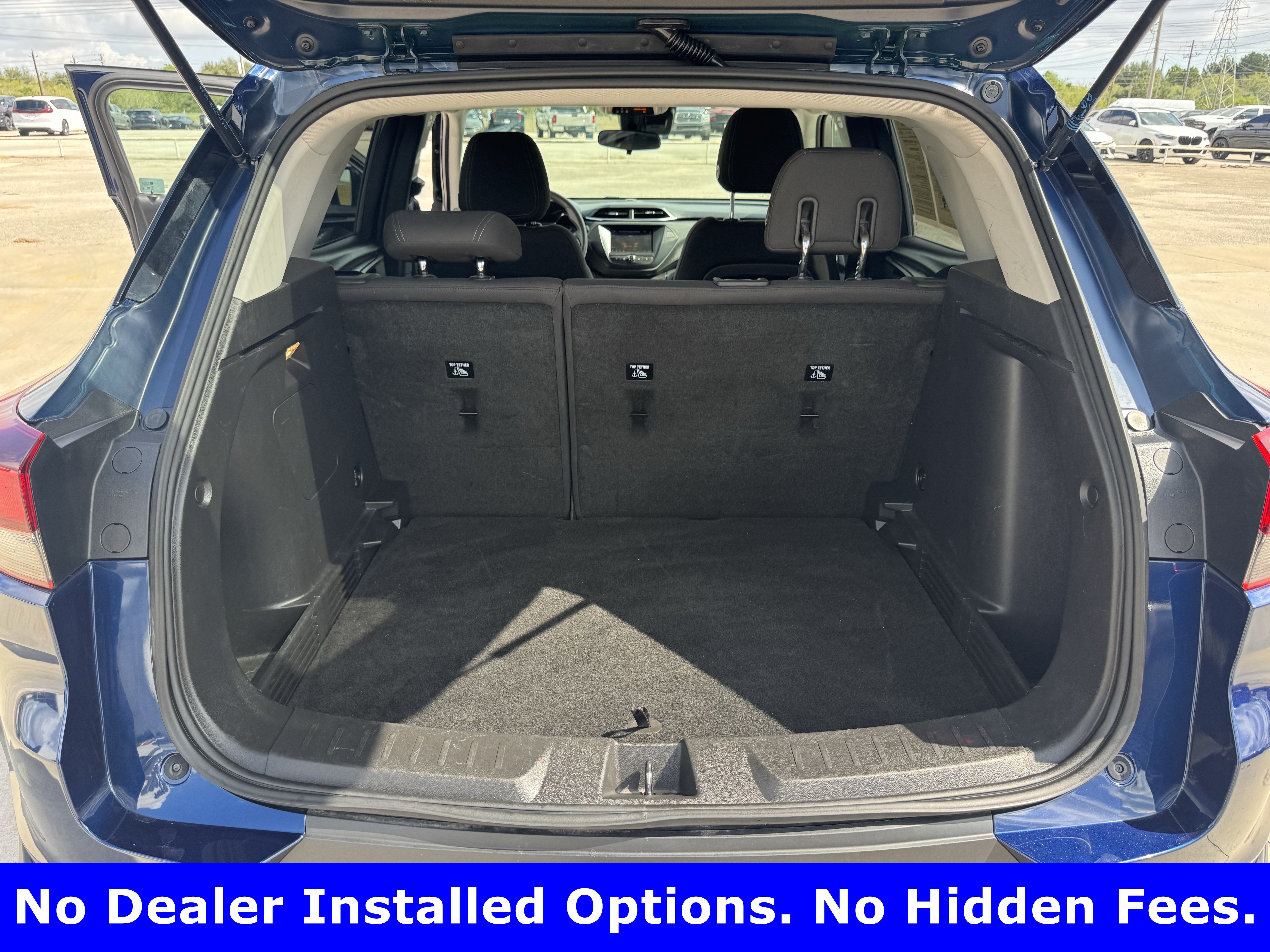 Used 2023 Chevrolet TrailBlazer LT FWD image 25