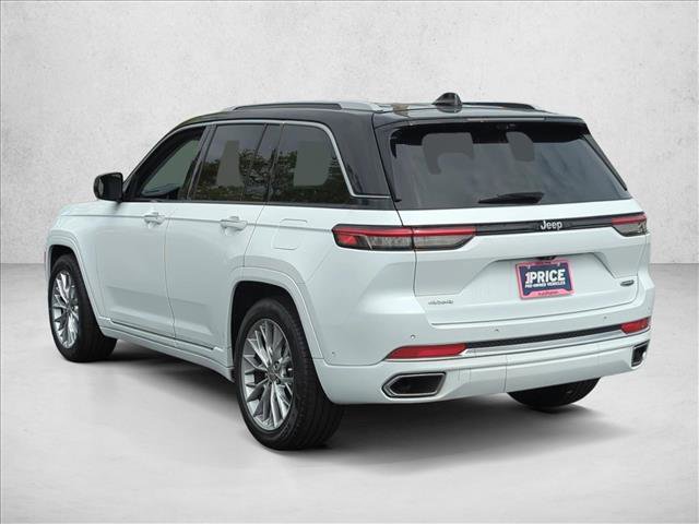 Used 2022 Jeep Grand Cherokee Summit w/ Adv Protech Group IV image 8