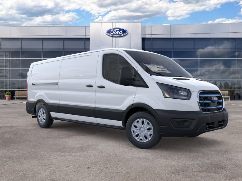 New 2025 Ford E-Transit Low Roof w/ Load Area Protection Package RWD image 7