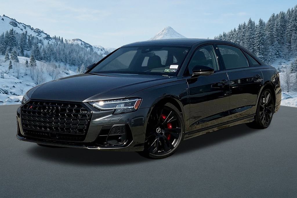 New 2025 Audi S8 image 2