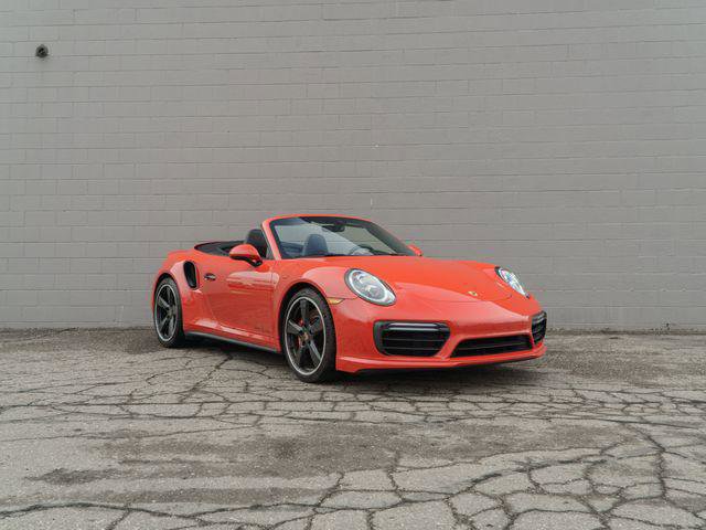 Certified 2019 Porsche 911 Turbo AWD/4WD image 9
