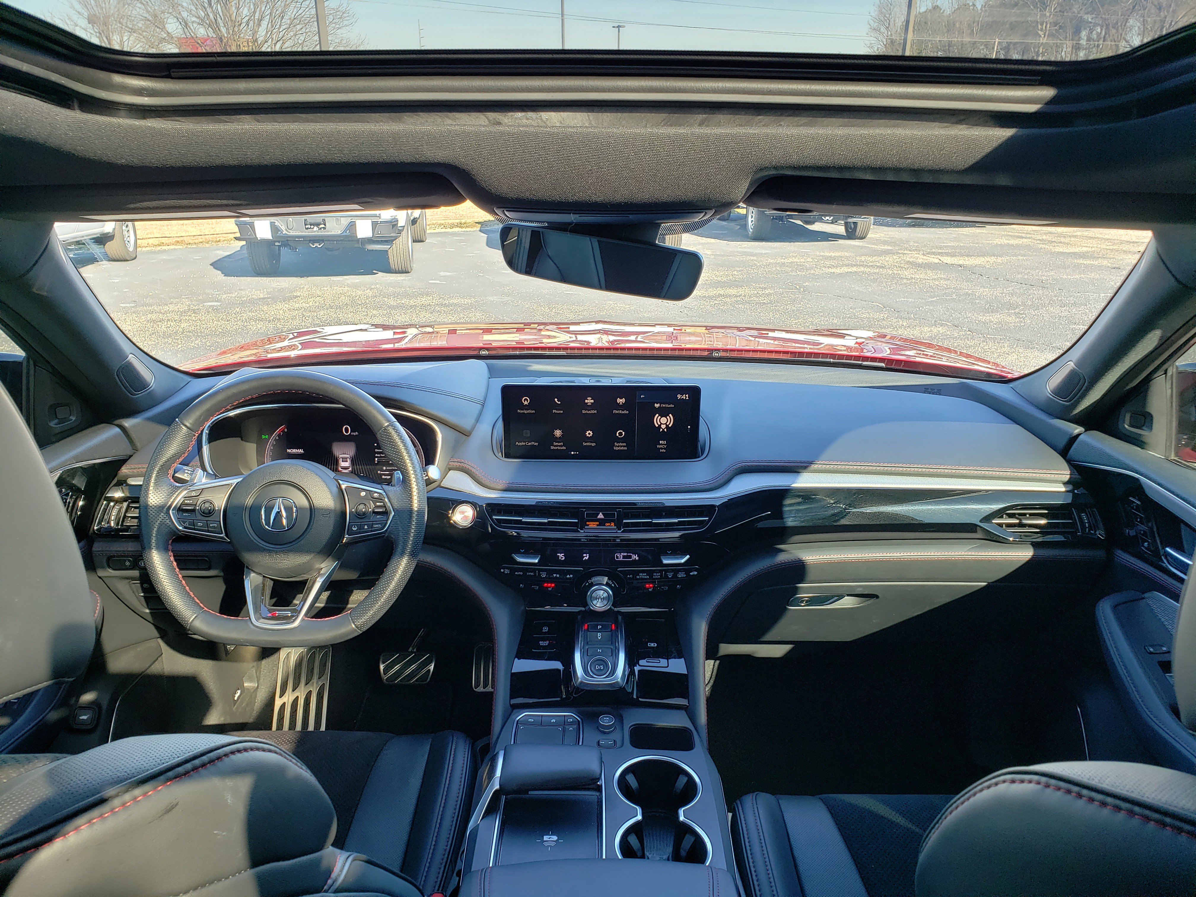 Used 2022 Acura MDX A-Spec image 38