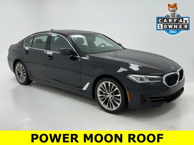 Used 2023 BMW 540i w/ Premium Package RWD image 1