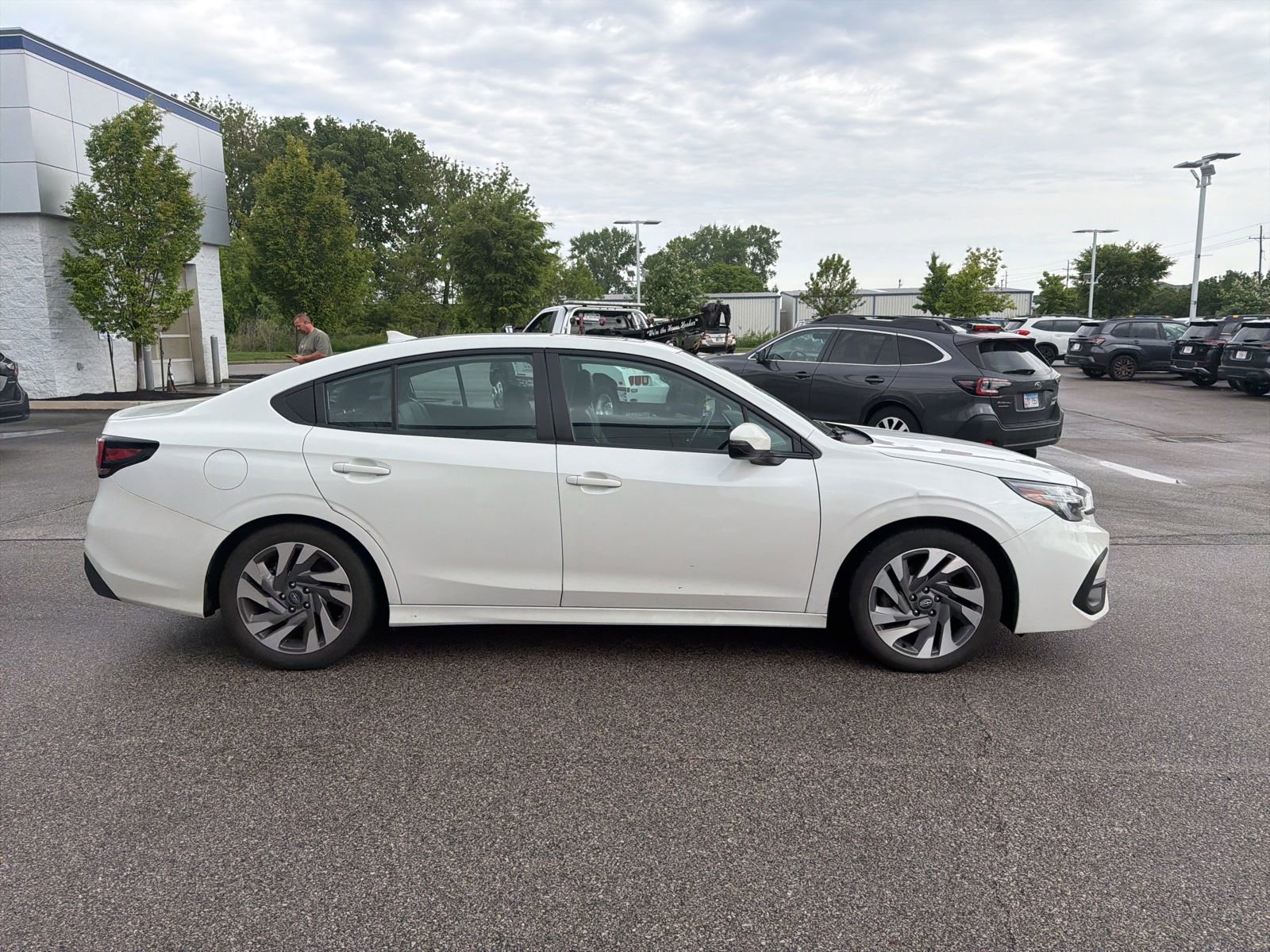 Used 2025 Subaru Legacy Limited AWD/4WD image 14