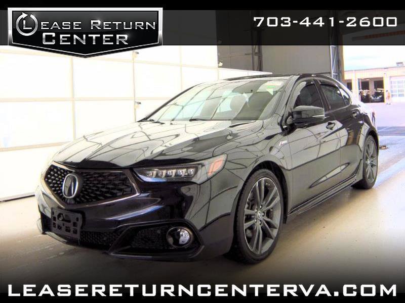 Used 2018 Acura TLX V6 w/ Technology & A-SPEC Pkg