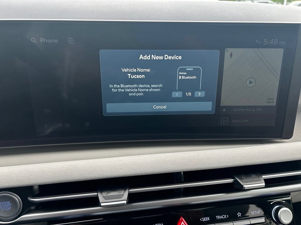 Used 2026 Hyundai Tucson Limited FWD image 46
