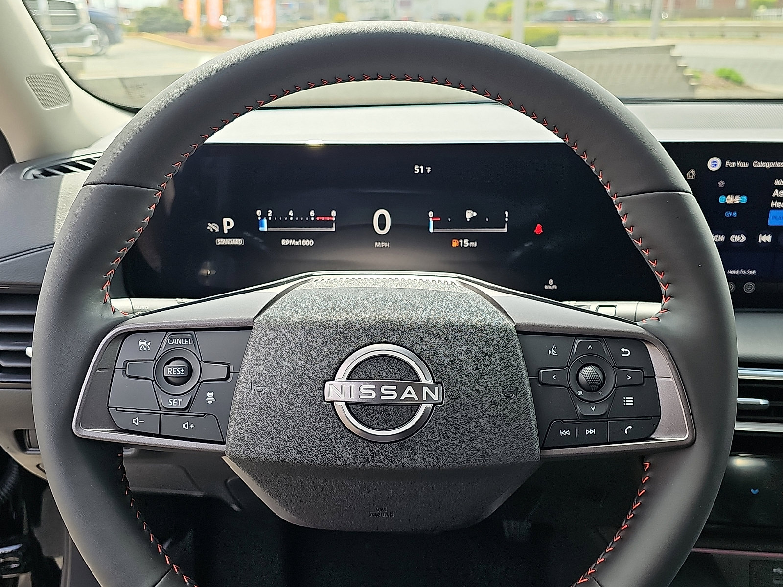 New 2026 Nissan Sentra SR w/ Floor Mat Package FWD image 13