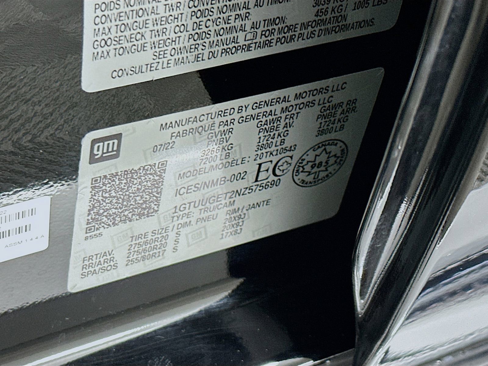 Used 2022 GMC Sierra 1500 Denali image 35