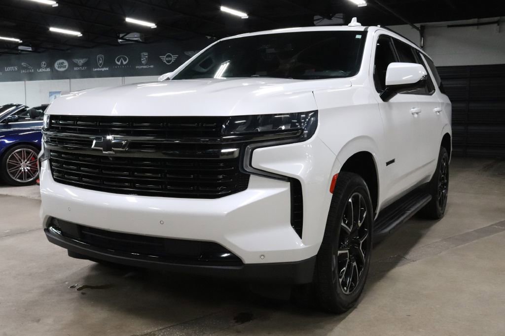Used 2021 Chevrolet Tahoe RST w/ Luxury Package