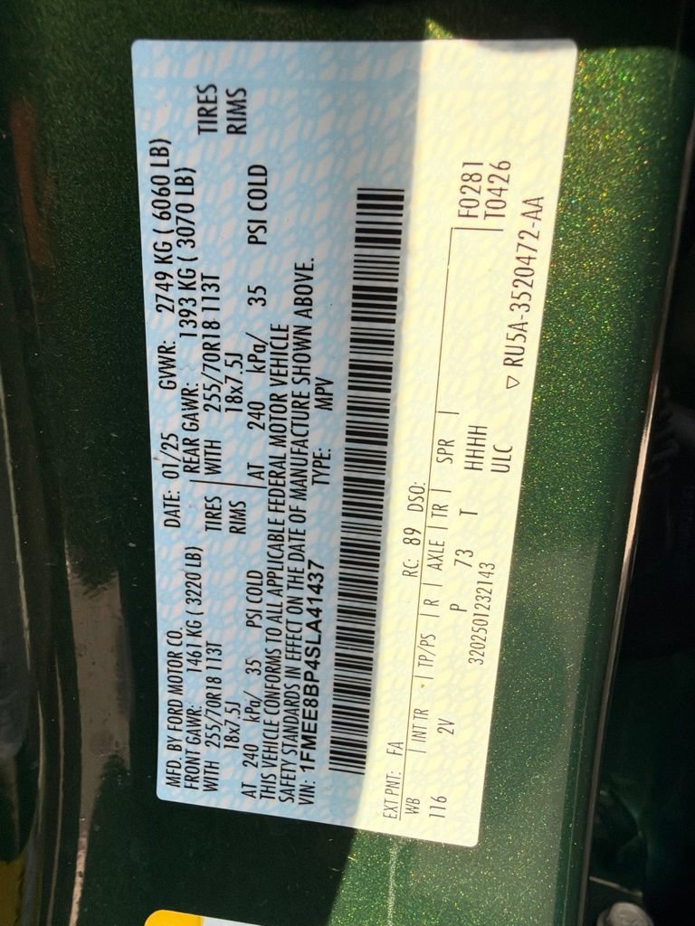 Used 2025 Ford Bronco Outer Banks AWD/4WD image 40