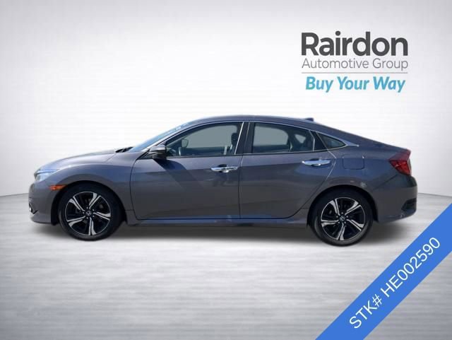 Used 2017 Honda Civic Touring image 4