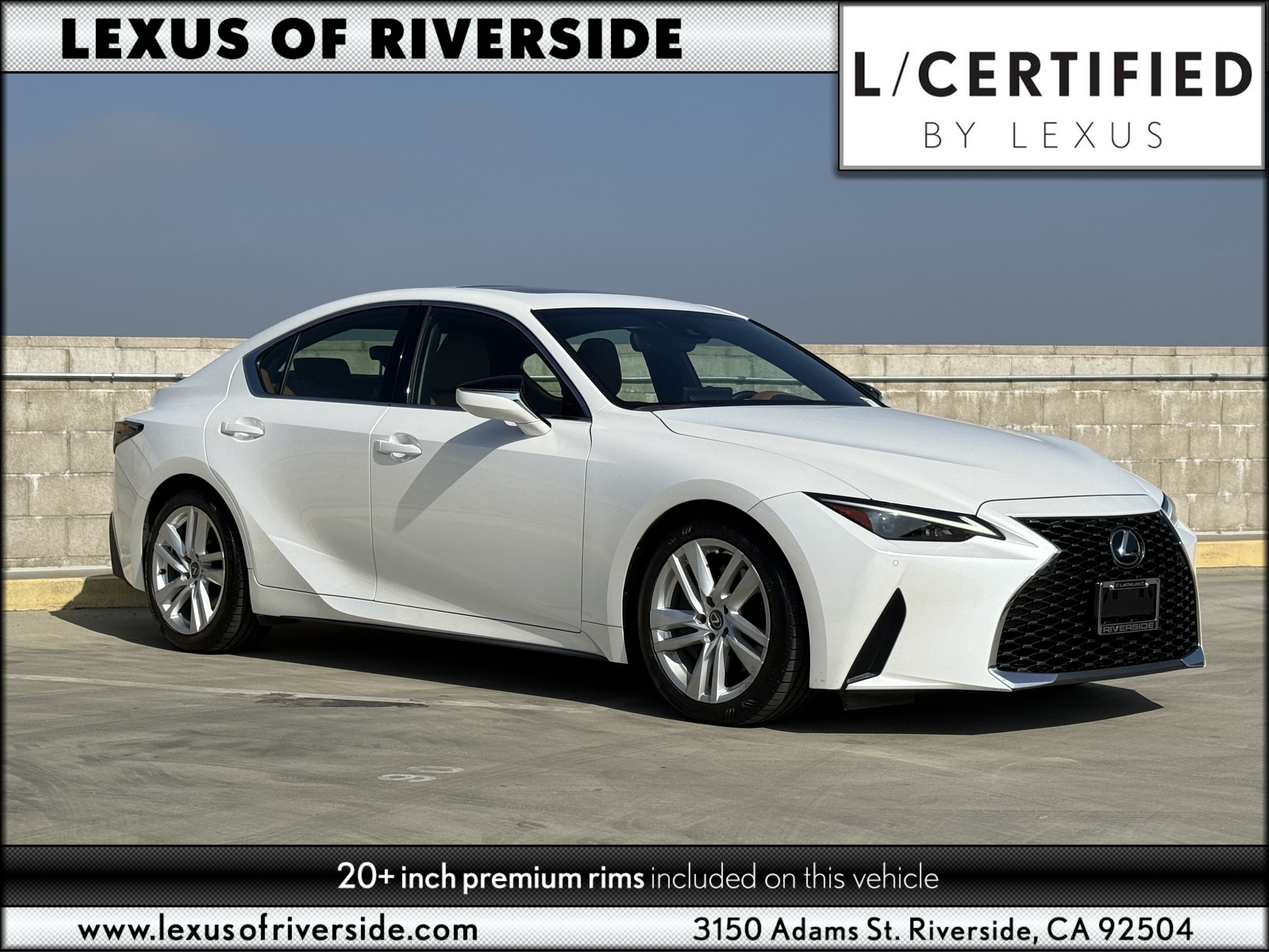 Certified 2024 Lexus IS 300 w/ Comfort Package RWD image 1