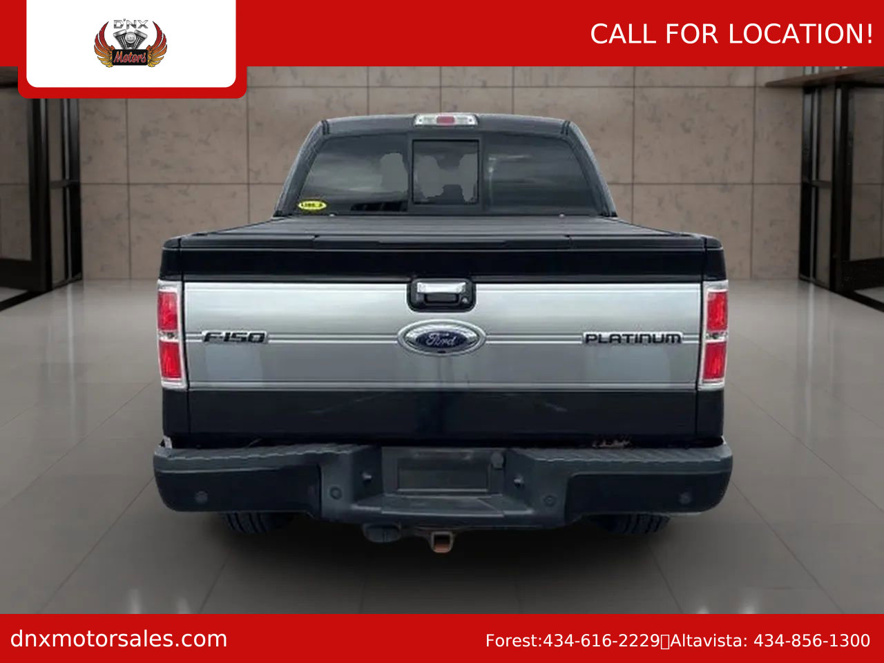 Used 2014 Ford F150 Platinum image 4