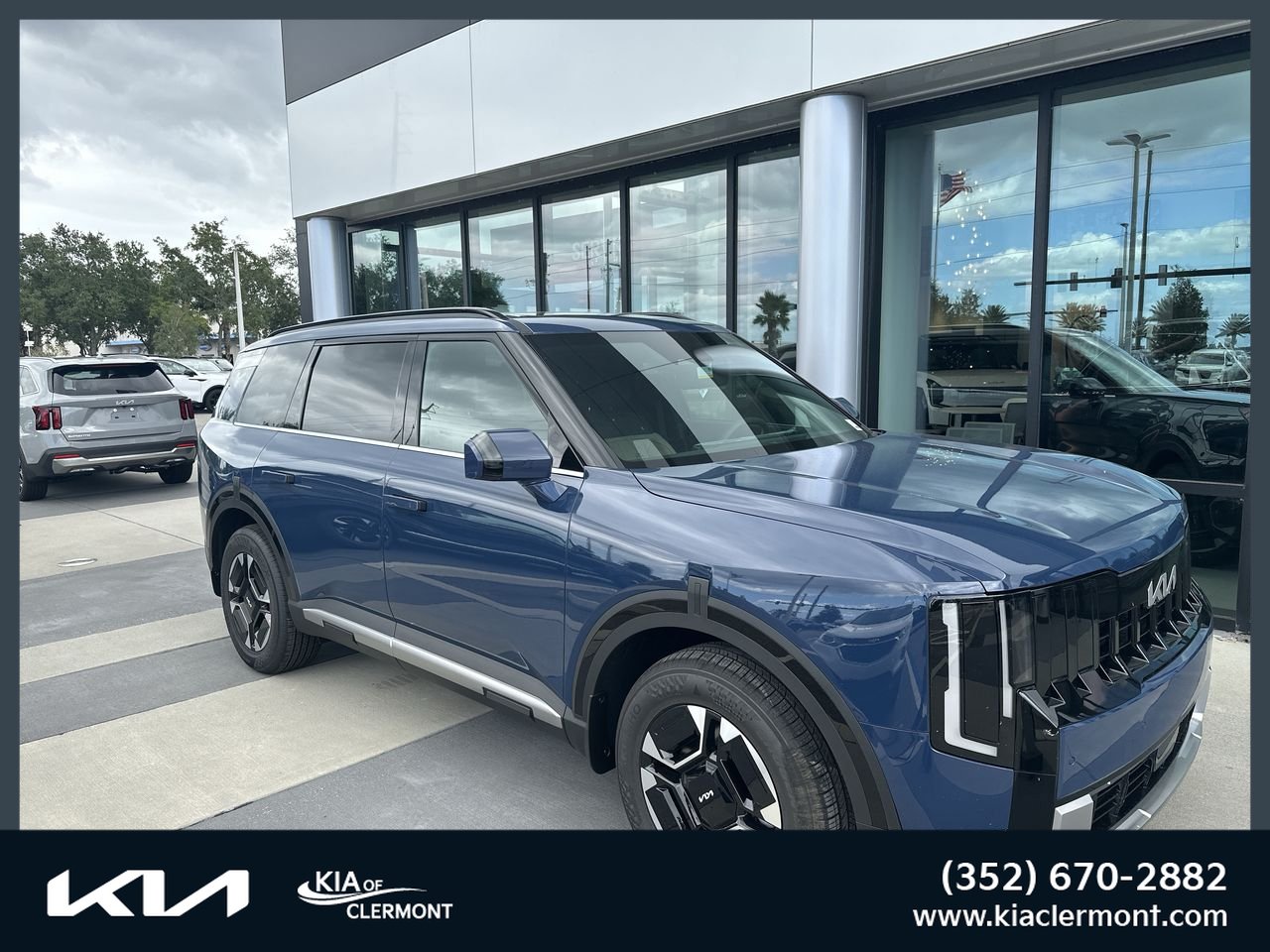 New 2027 Kia Telluride EX FWD image 1