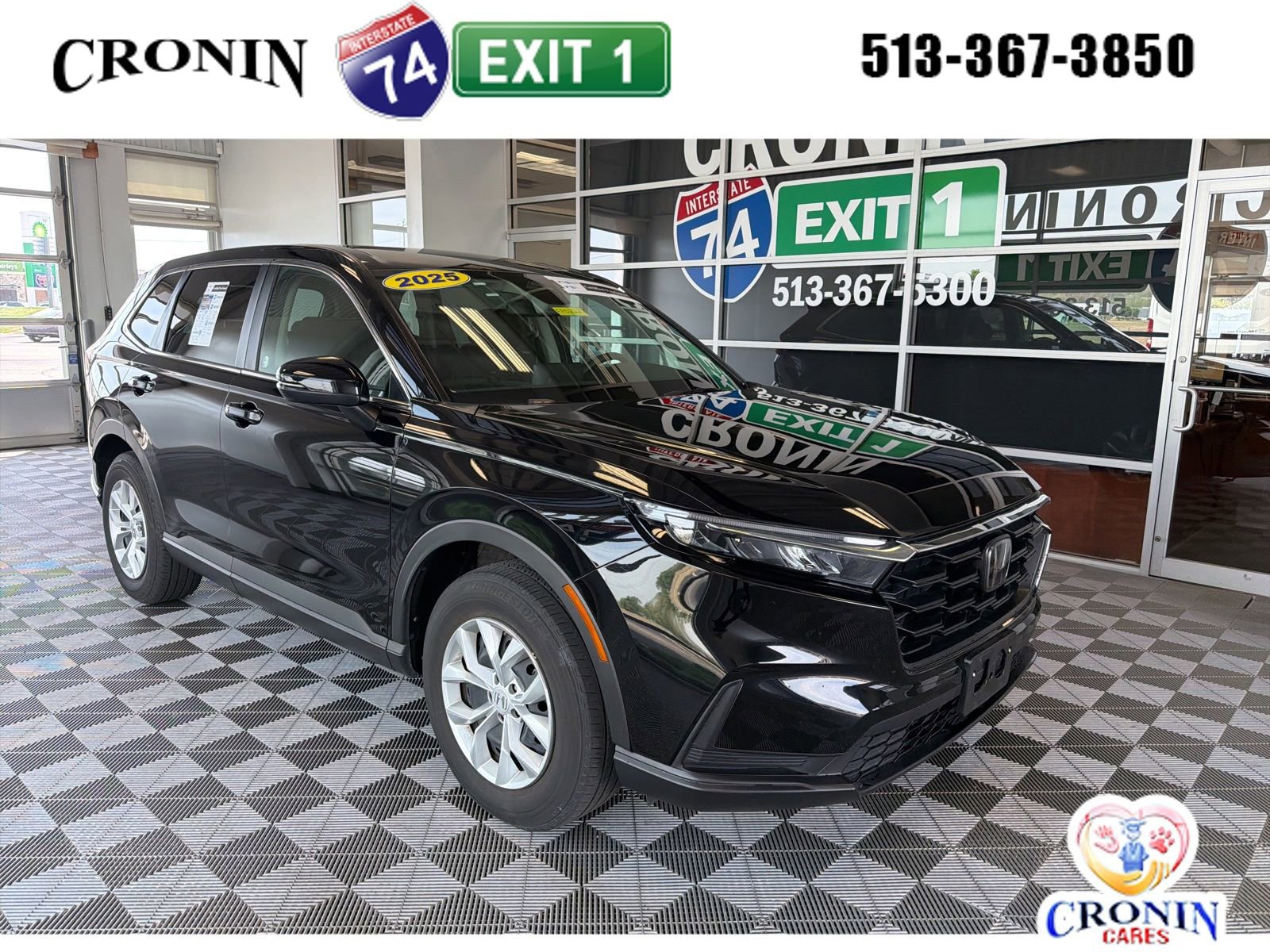 Used 2025 Honda CR-V LX image 1