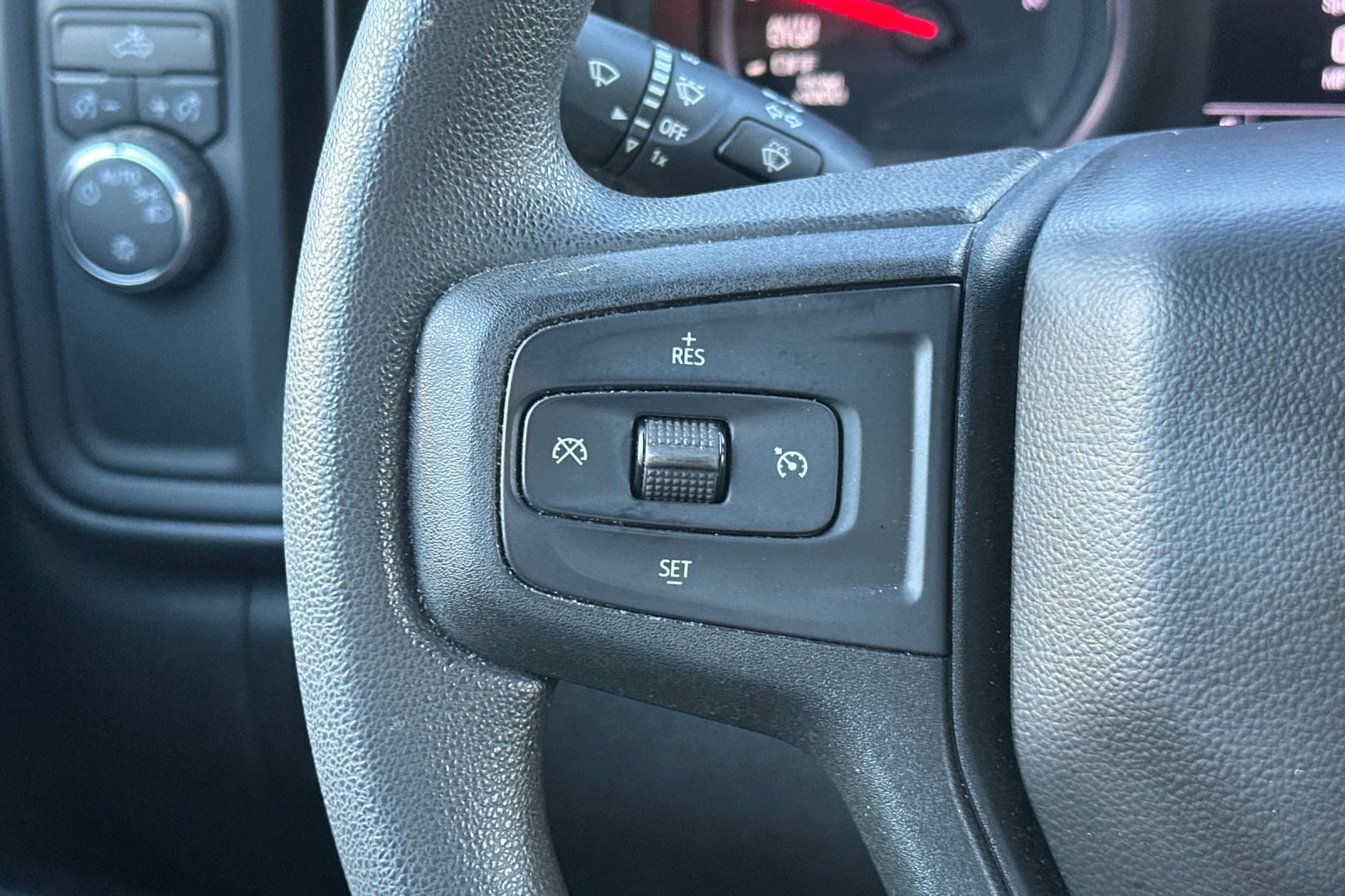 Used 2022 Chevrolet Silverado 1500 Custom w/ LPO, Dark Essentials Package RWD image 34