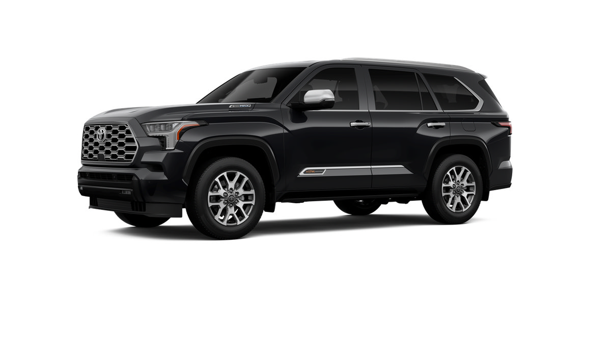 New 2026 Toyota Sequoia 1794 Edition AWD/4WD image 2